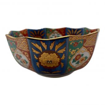 青藍窯 十角鉢 元禄古伊万里