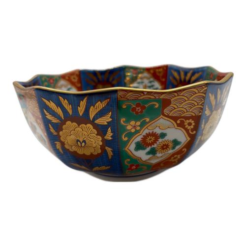 青藍窯 十角鉢 元禄古伊万里