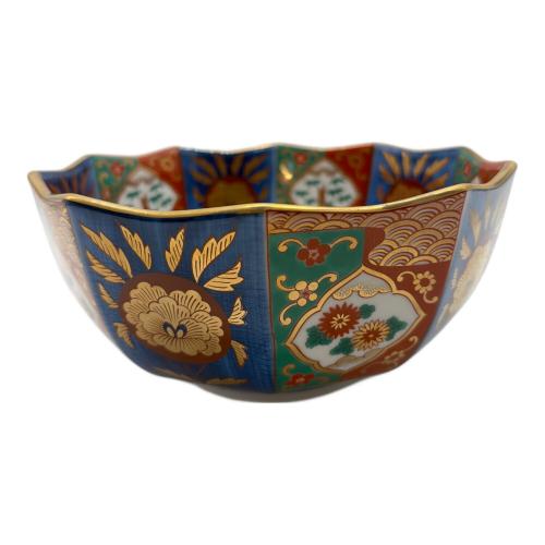 青藍窯 十角鉢 元禄古伊万里