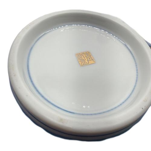 青藍窯 十角鉢 元禄古伊万里