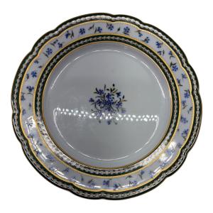 ROYAL LIMOGES (ロワヤルリモージュ) ディナープレート マリーアントワネット