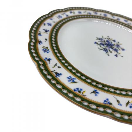 ROYAL LIMOGES (ロワヤルリモージュ) ディナープレート マリー