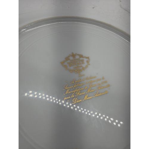 ROYAL LIMOGES (ロワヤルリモージュ) ディナープレート マリーアントワネット
