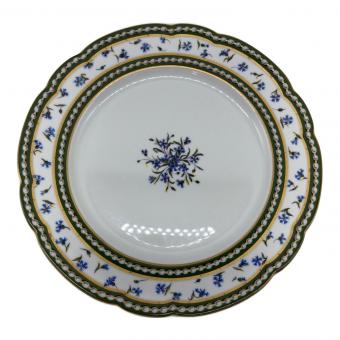 ROYAL LIMOGES (ロワヤルリモージュ) ディナープレート カケ有 マリーアントワネット