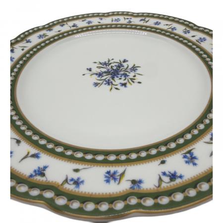 ROYAL LIMOGES (ロワヤルリモージュ) ディナープレート カケ有 マリー