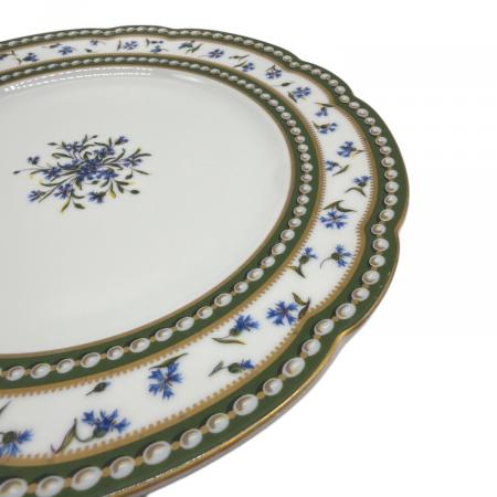 ロワイヤルリモージュ　マリーアントワネット　デザート/サラダ　プレート2枚 ROYAL LIMOGES (ロワヤルリモージュ) ディナープレート カケ有 マリー