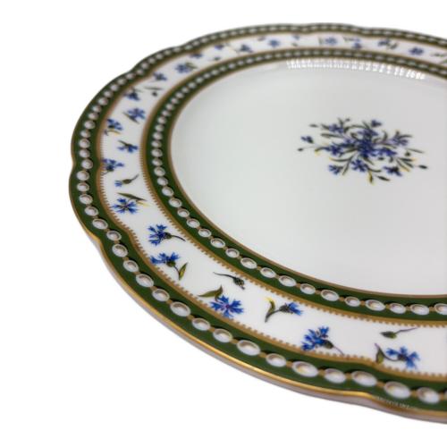 ROYAL LIMOGES (ロワヤルリモージュ) ディナープレート カケ有 マリーアントワネット