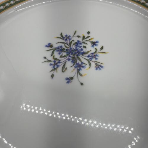 ROYAL LIMOGES (ロワヤルリモージュ) ディナープレート カケ有 マリーアントワネット