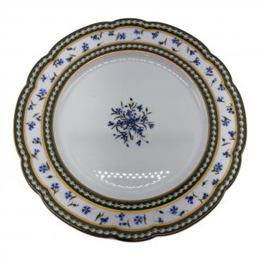 ROYAL LIMOGES (ロワヤルリモージュ) ディナープレート カケ有 マリー