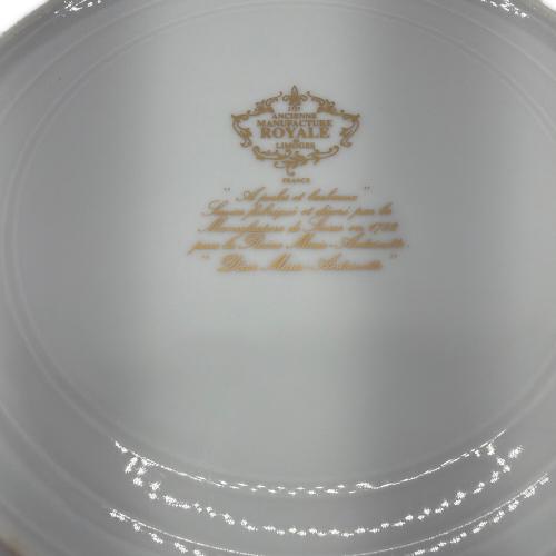 ROYAL LIMOGES (ロワヤルリモージュ) プレート マリーアントワネット