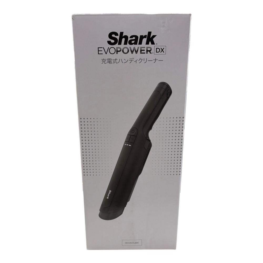SHARK (シャーク) ハンディクリーナー WV517JBK｜トレファクONLINE
