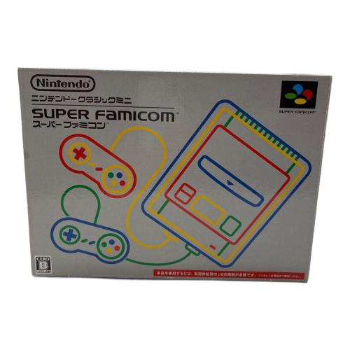 Nintendo (ニンテンドウ) ニンテンドークラシックミニ スーパーファミコン CLV-301