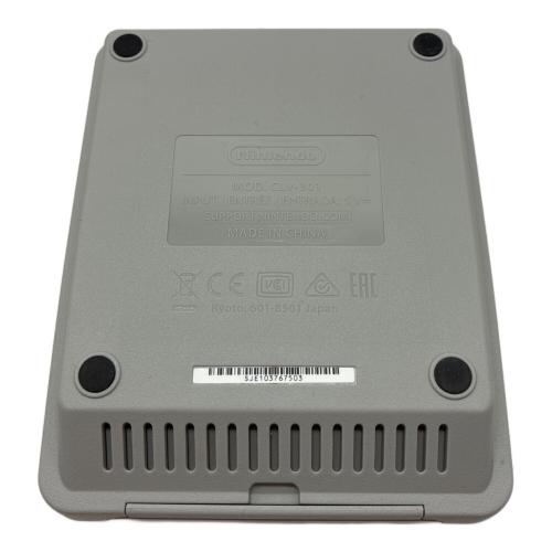 Nintendo (ニンテンドウ) ニンテンドークラシックミニ スーパーファミコン CLV-301