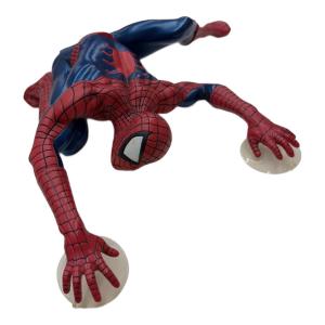 スパイダーマンフィギュア 吸盤付