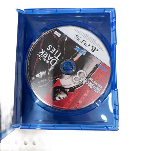 セガ 龍が如く 極3 / 龍が如く3外伝 Dark Ties Playstation5用ソフト CERO D (17歳以上対象)