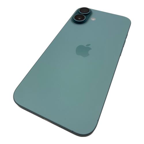 Apple (アップル) iPhone16 Plus MXVL3J/A 256GB バッテリー:Aランク(96%)