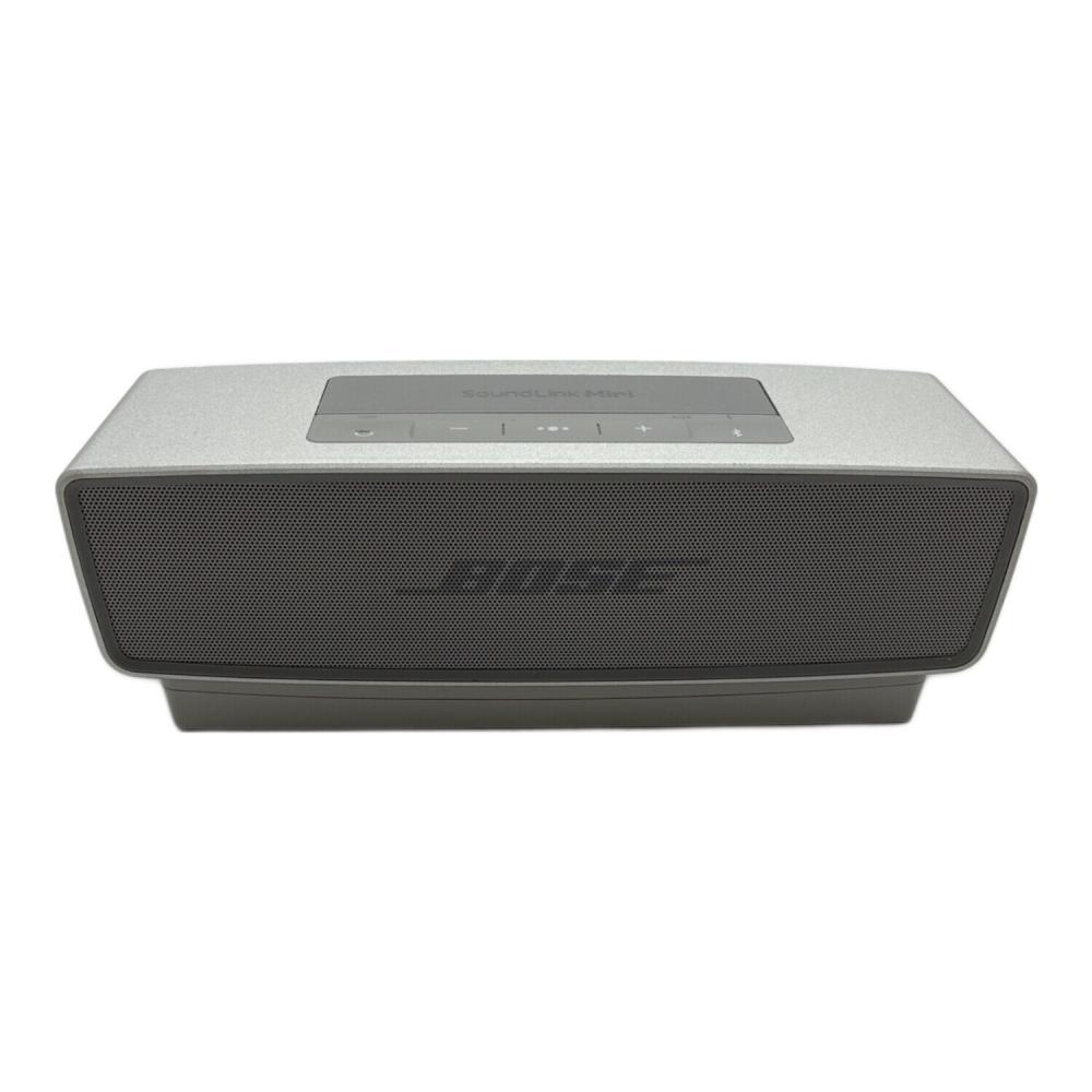 BOSE SOND LINK MINI 2 シルバー　新品未開封　スピーカー BOSE (ボーズ) Bluetooth対応スピーカー Sound Link Mini｜トレファク