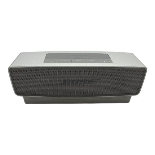 BOSE (ボーズ) Bluetooth対応スピーカー Sound Link Mini