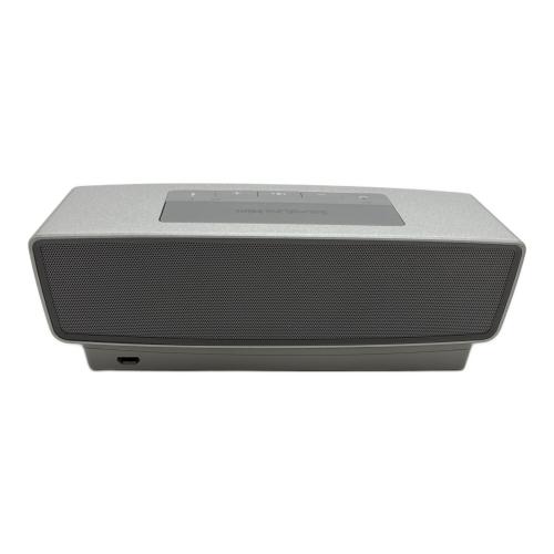 BOSE (ボーズ) Bluetooth対応スピーカー Sound Link Mini