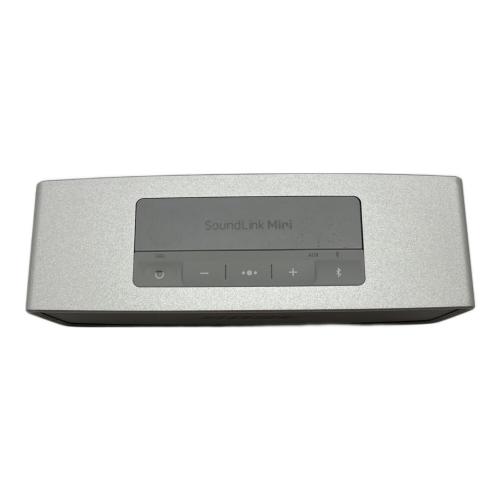 BOSE (ボーズ) Bluetooth対応スピーカー Sound Link Mini