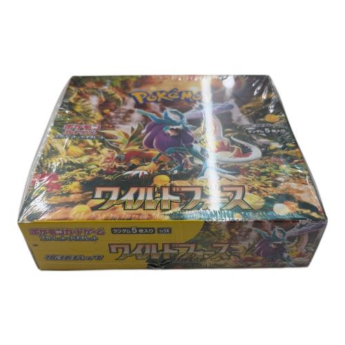 拡張パック『ワイルドフォース』 ポケモンカード ボックス