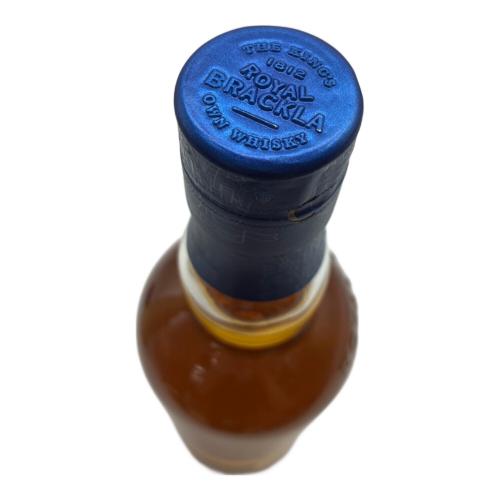ロイヤルブラックラ モルトウイスキー 18年 700ml