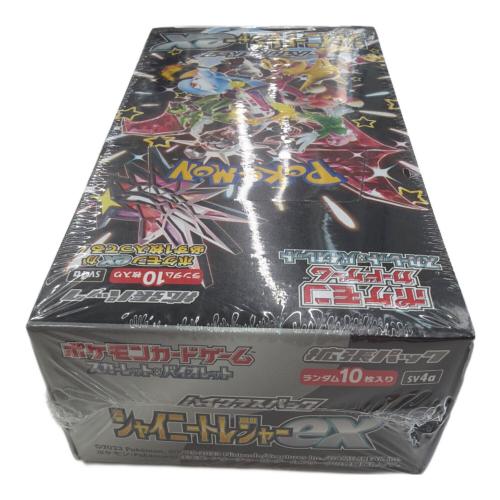 ポケモンカードゲーム スカーレット＆バイオレット 拡張パック ハイクラスパック シャイニートレジャーex 1ボックス10パック ポケモンカード