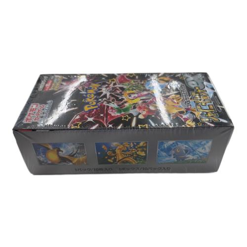 ポケモンカードゲーム スカーレット＆バイオレット 拡張パック ハイクラスパック シャイニートレジャーex 1ボックス10パック ポケモンカード