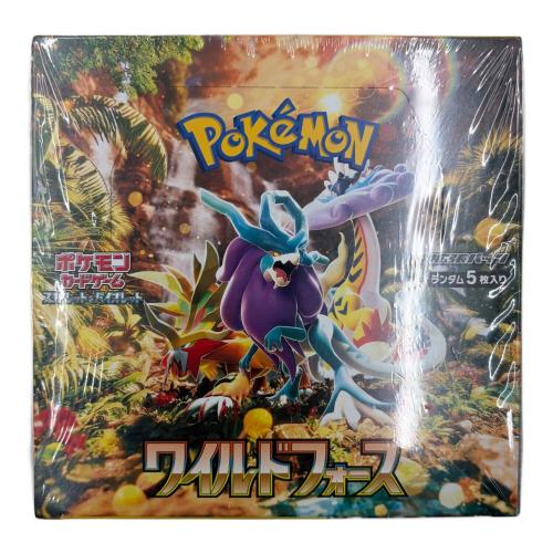 拡張パック『ワイルドフォース』 ポケモンカード ボックス