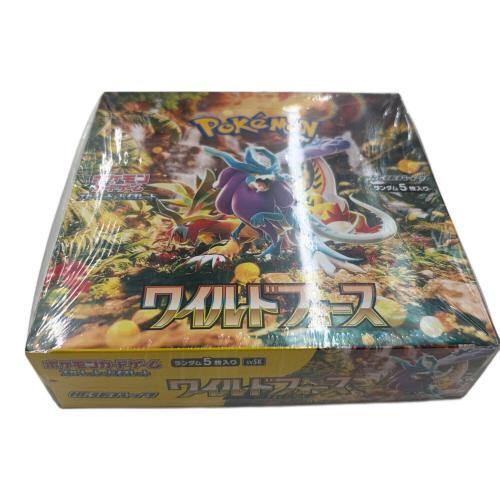 拡張パック『ワイルドフォース』 ポケモンカード ボックス