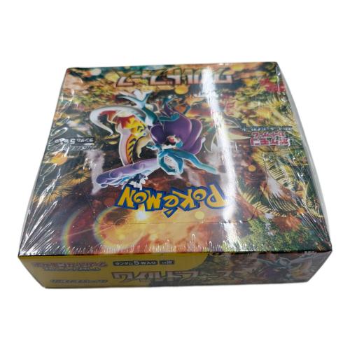 拡張パック『ワイルドフォース』 ポケモンカード ボックス