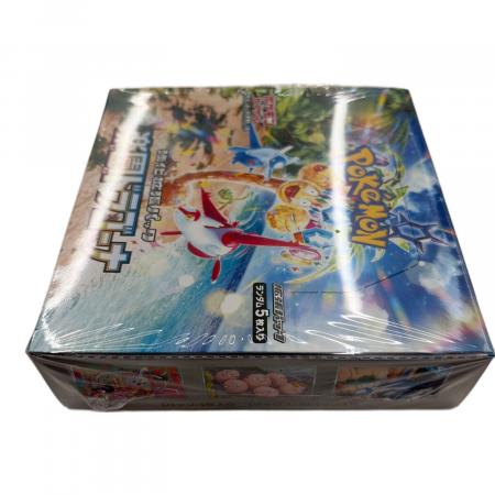 ポケモンカードゲーム 強化拡張パック 楽園ドラゴーナ　シュリンク付き 強化拡張パック『楽園ドラゴーナ』 ポケモンカード シュリンク付き