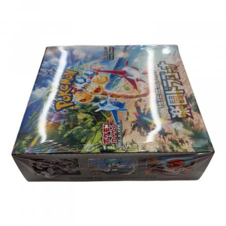 強化拡張パック『楽園ドラゴーナ』 ポケモンカード シュリンク付き