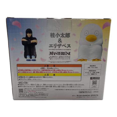 銀魂 (ギンタマ) 桂＆エリザベス MASTERLISE～アニメ化発表から約2年間、ずっとスタンバってました～ フィギュア 一番くじ 3年Z組銀八先生
