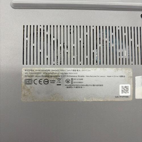 LENOVO (レノボ) ノートパソコン ideapad3