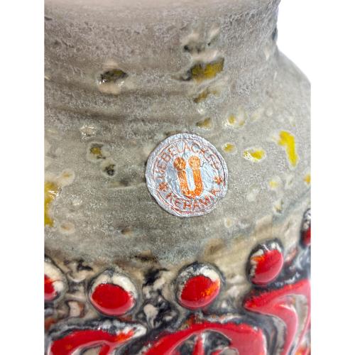 Übelacker Keramik 花瓶 Fat Lava 1426/30 (ユーベラッカー・ケラミック) germany vintage