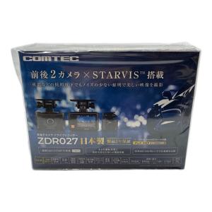 COMTEC (コムテック) ドライブレコーダー ZDR027 未使用品