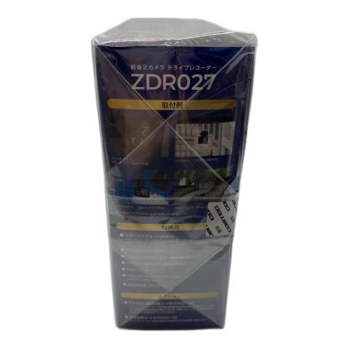COMTEC (コムテック) ドライブレコーダー ZDR027 未使用品