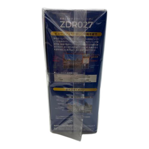 COMTEC (コムテック) ドライブレコーダー ZDR027 未使用品