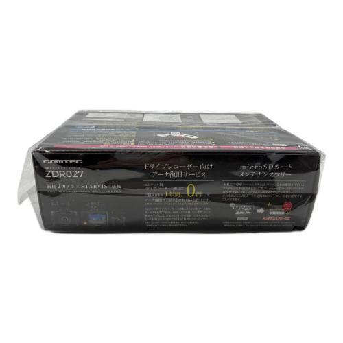 COMTEC (コムテック) ドライブレコーダー ZDR027 未使用品