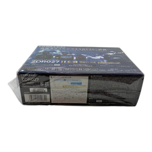 COMTEC (コムテック) ドライブレコーダー ZDR027 未使用品