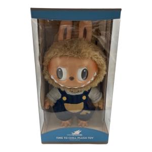 POP MART (ポップマート) LABUBU TIME TO CHILL Plush Toy ぬいぐるみ ヌイグルミ @