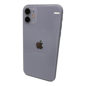 Apple (アップル) iPhone11 MWM52J/A 128GB バッテリー:Bランク(81%) キズ有
