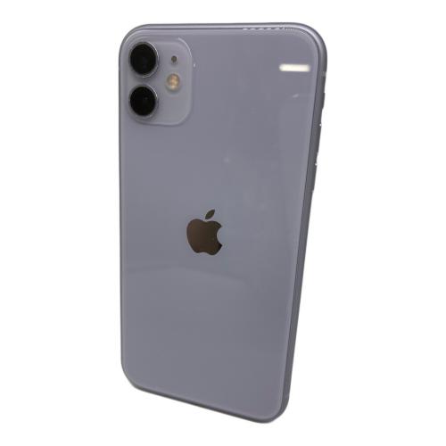 Apple (アップル) iPhone11 MWM52J/A 128GB バッテリー:Bランク(81%) キズ有