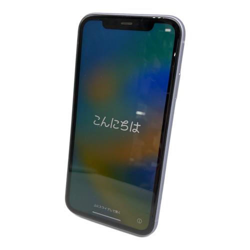 Apple (アップル) iPhone11 MWM52J/A 128GB バッテリー:Bランク(81%) キズ有