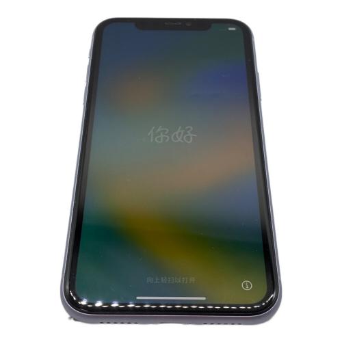 Apple (アップル) iPhone11 MWM52J/A 128GB バッテリー:Bランク(81%) キズ有