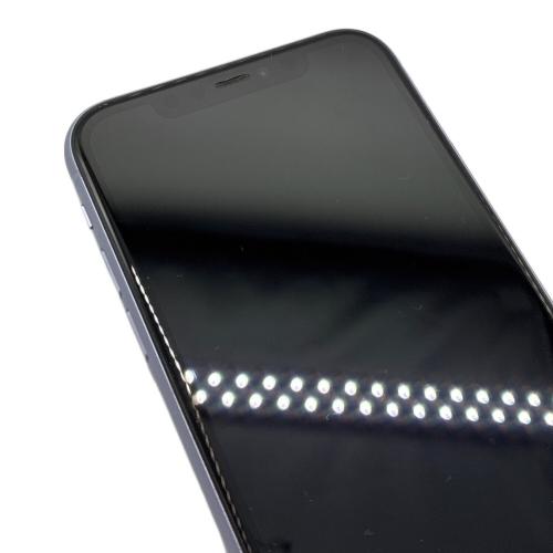 Apple (アップル) iPhone11 MWM52J/A 128GB バッテリー:Bランク(81%) キズ有