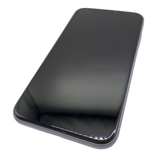Apple (アップル) iPhone11 MWM52J/A 128GB バッテリー:Bランク(81%) キズ有