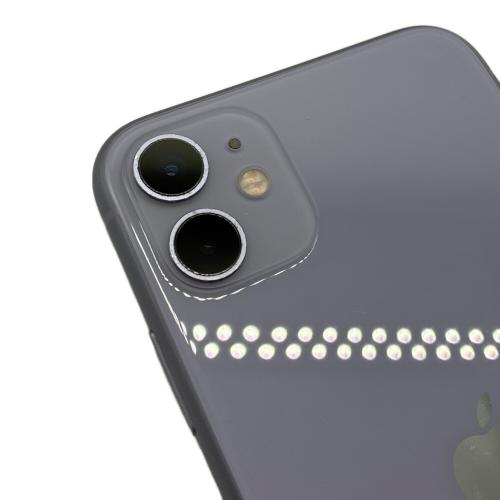 Apple (アップル) iPhone11 MWM52J/A 128GB バッテリー:Bランク(81%) キズ有