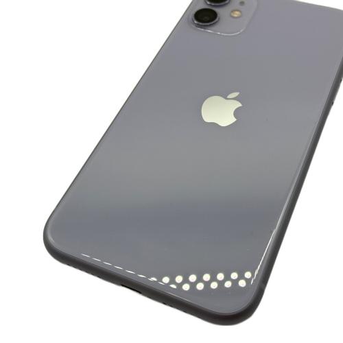 Apple (アップル) iPhone11 MWM52J/A 128GB バッテリー:Bランク(81%) キズ有